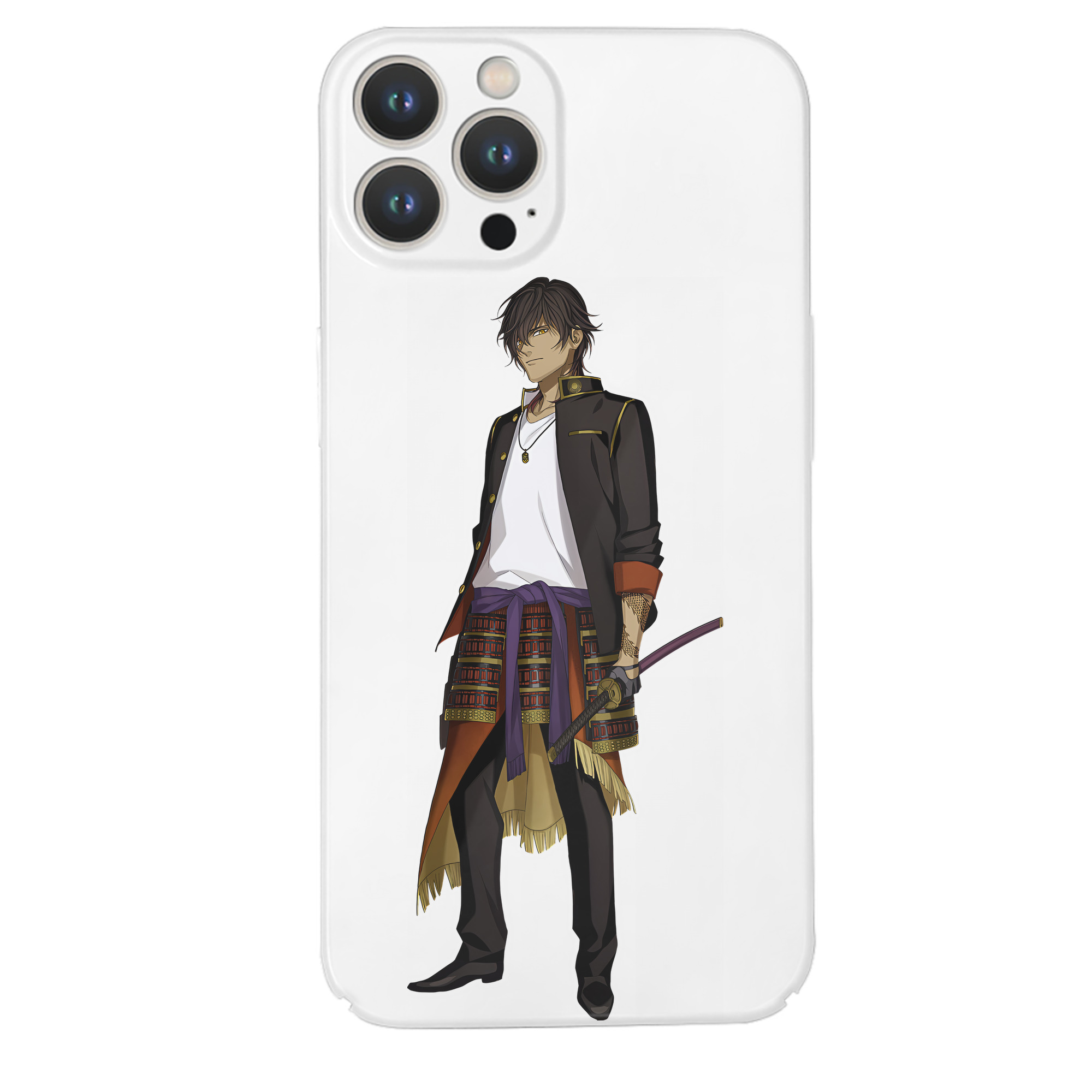 （画像用） 刀剣乱舞 Touken Ranbu 【iPhone 14シリーズ対応】ハードケース